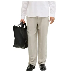 Pantalones largos Jack & jones Jpstkarl Mykonos Linen Blend Chino