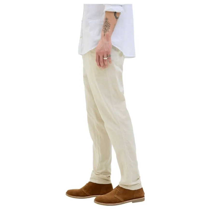 Pantalones largos Jack & jones Jpstace Summer Linen Blend Chino Pant Sn