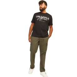 Pantalones largos Jack & jones plus Jpstkane Jjbarkley Cargo Pant Noos Pls