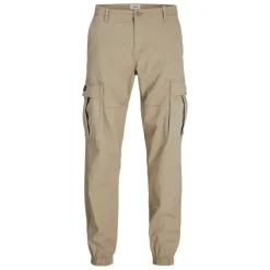 Pantalones largos Jack & jones plus Jpstkane Jjjonnie Cuffed Cargo Pls
