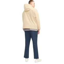 Pantalones largos Jack & jones plus Jpstace Jjbreeze Linen Blend Pls