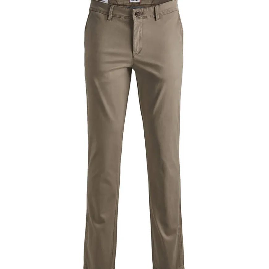 Pantalones largos Jack & jones Jjimarco Jjbowie Sa Beige NoosR