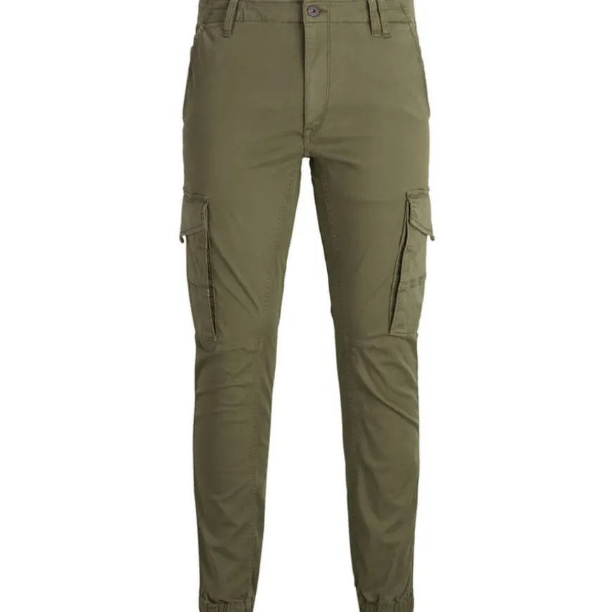 Pantalones largos Jack & jones Jjipaul Jjflake Akm 542 Olive Night Noos