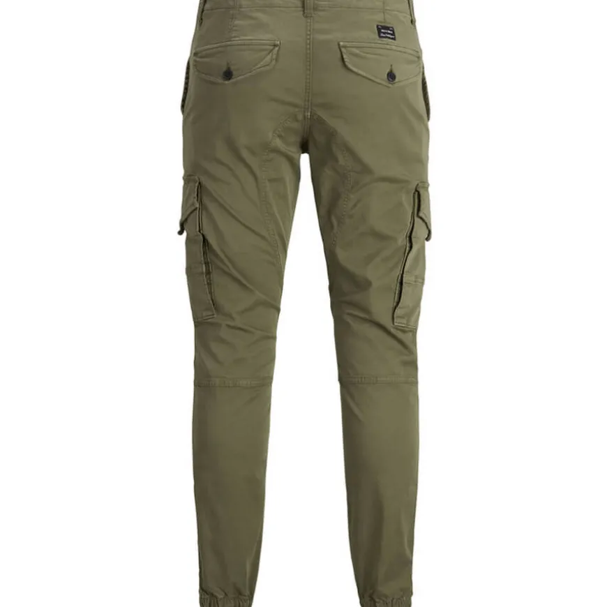 Pantalones largos Jack & jones Jjipaul Jjflake Akm 542 Olive Night Noos