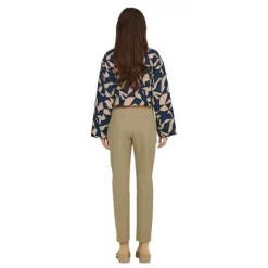 Pantalones largos Jdy Jdychicago Mw Belted Chino Pants Noos
