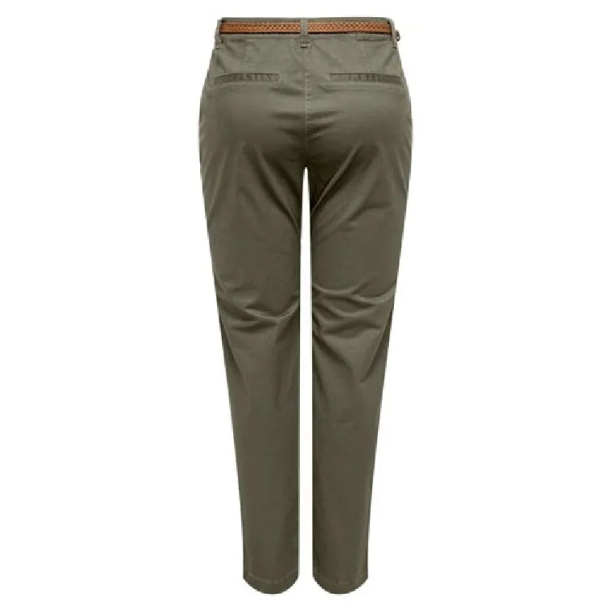Pantalones largos Jdy Jdychicago Mw Belted Chino Pants Pnt