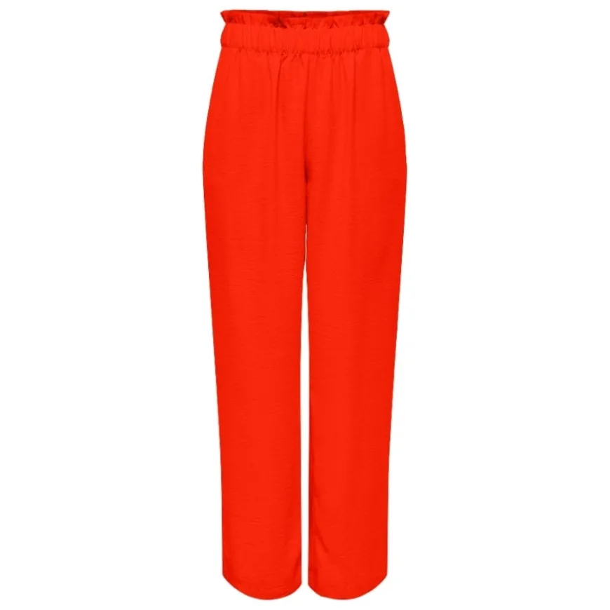 Pantalones largos Jdy Jdydivya Life Hw Wide Pants Wvn Noos