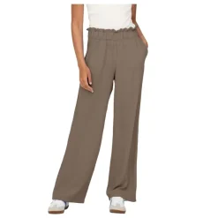 Pantalones largos Jdy Jdydivya Life Hw Wide Pants Wvn Noos