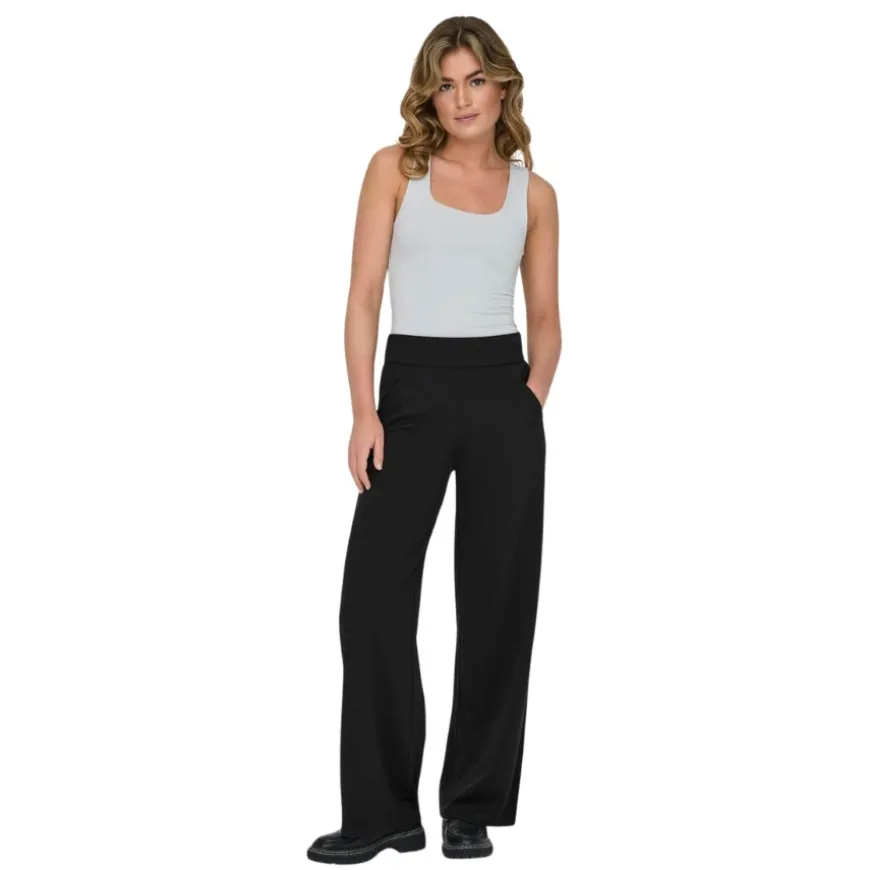 Pantalones largos Jdy Jdylouisville Catia Wide Pant Jrs Noos