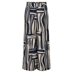 Pantalones largos Jdy Jdypepper Mw Palazzo Pant Wvn Dia