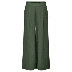 Pantalones largos Jdy Jdypepper Mw Palazzo Pant Wvn Dia