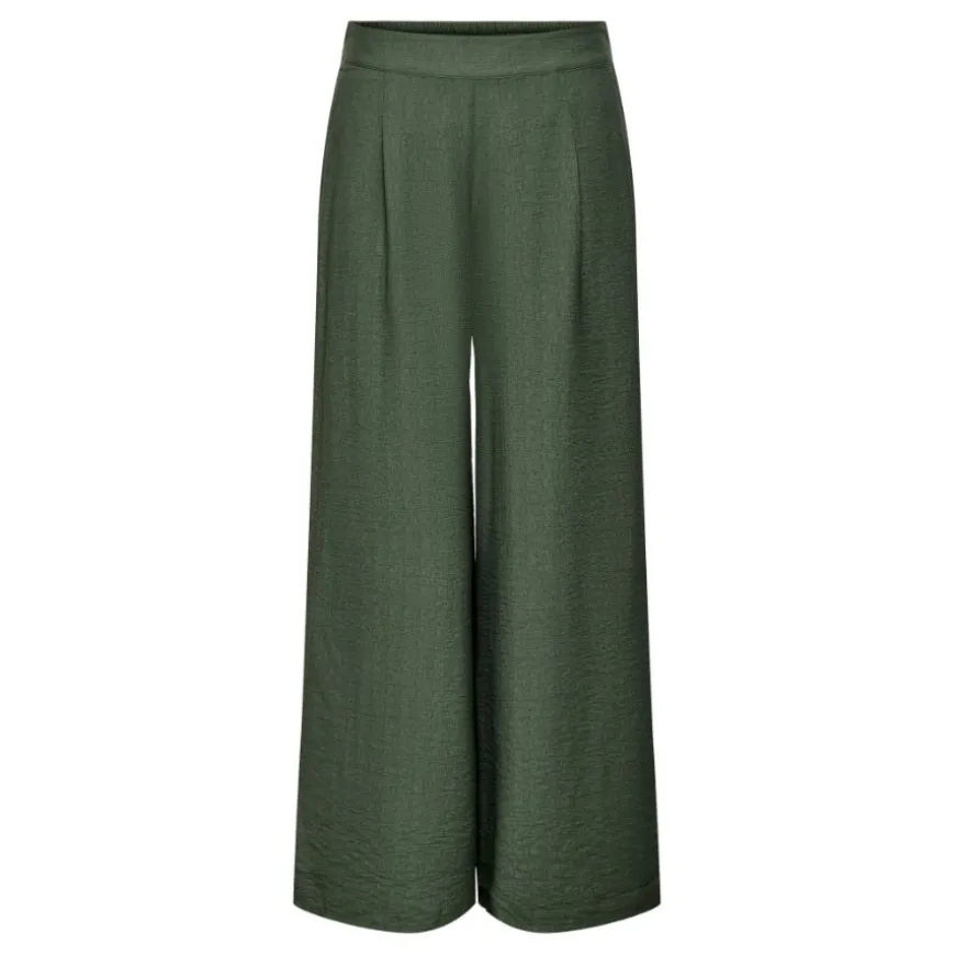 Pantalones largos Jdy Jdypepper Mw Palazzo Pant Wvn Dia