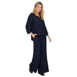 Pantalones largos Jdy Jdypepper Mw Palazzo Pant Wvn Dia