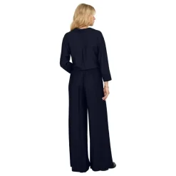 Pantalones largos Jdy Jdypepper Mw Palazzo Pant Wvn Dia