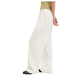 Pantalones largos Jjxx Jxalmira Linen Blend Hw Pant Wvn Ln