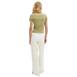 Pantalones largos Jjxx Jxalmira Linen Blend Hw Pant Wvn Ln