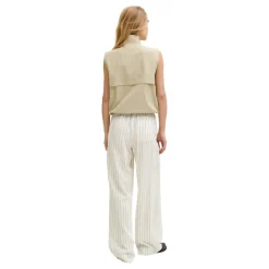 Pantalones largos Jjxx Jxalmira Linen Blend Hw Pant Wvn Ln