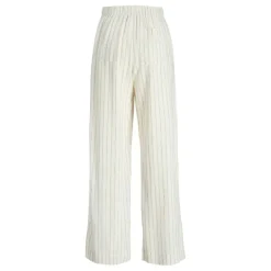 Pantalones largos Jjxx Jxalmira Linen Blend Hw Pant Wvn Ln
