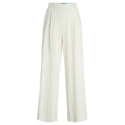 Pantalones largos Jjxx Jxalmira Linen Blend Hw Pant Wvn Ln