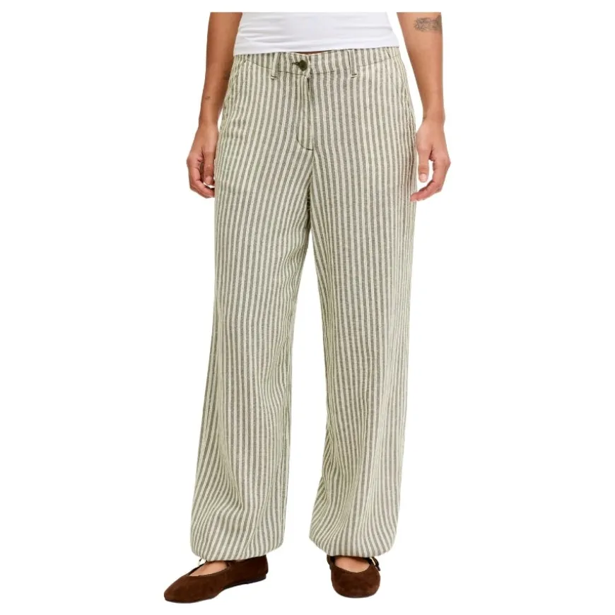 Pantalones largos Jjxx Jxemily Raya Mw Pant Pnt