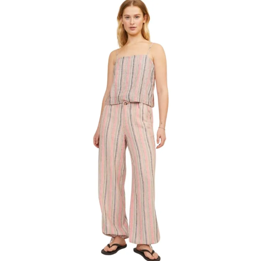 Pantalones largos Jjxx Jxraya Linen Mw Pant Pnt