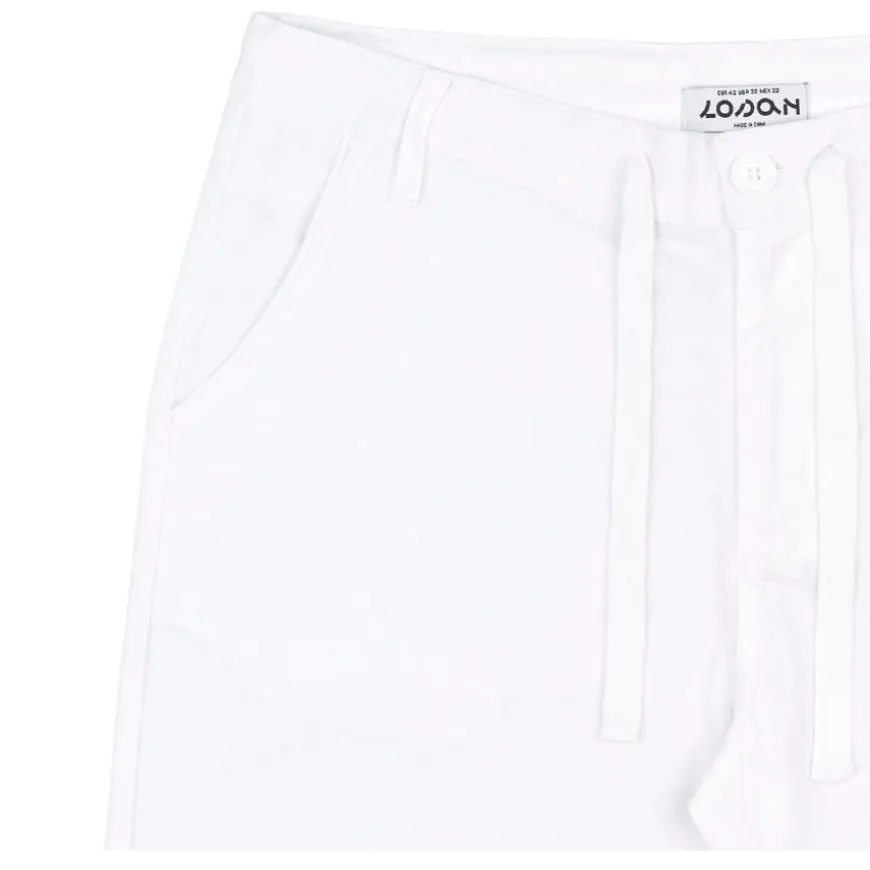 Pantalones largos Losan Pant Linen