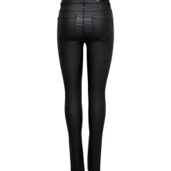 Pantalones largos Only Onlanne K Mid Waist Coated Jeans Noos