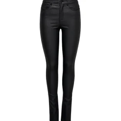 Pantalones largos Only Onlanne K Mid Waist Coated Jeans Noos