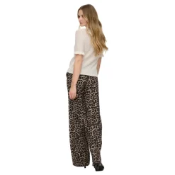 Pantalones largos Only Onlaris Life Pullup Tie Pants Wvn Cc