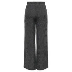 Pantalones largos Only Onlcarol Wide Glitter Pant Box Cs Jrs