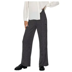 Pantalones largos Only Onlcarol Wide Glitter Pant Box Cs Jrs