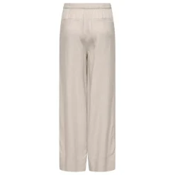 Pantalones largos Only Onlcaro Hw Linen Bl Wide Pant Cc Pnt
