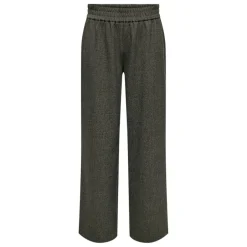 Pantalones largos Only Onldell Mw Wide Pull-Up Pant Tlr Noos