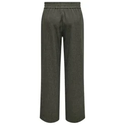 Pantalones largos Only Onldell Mw Wide Pull-Up Pant Tlr Noos