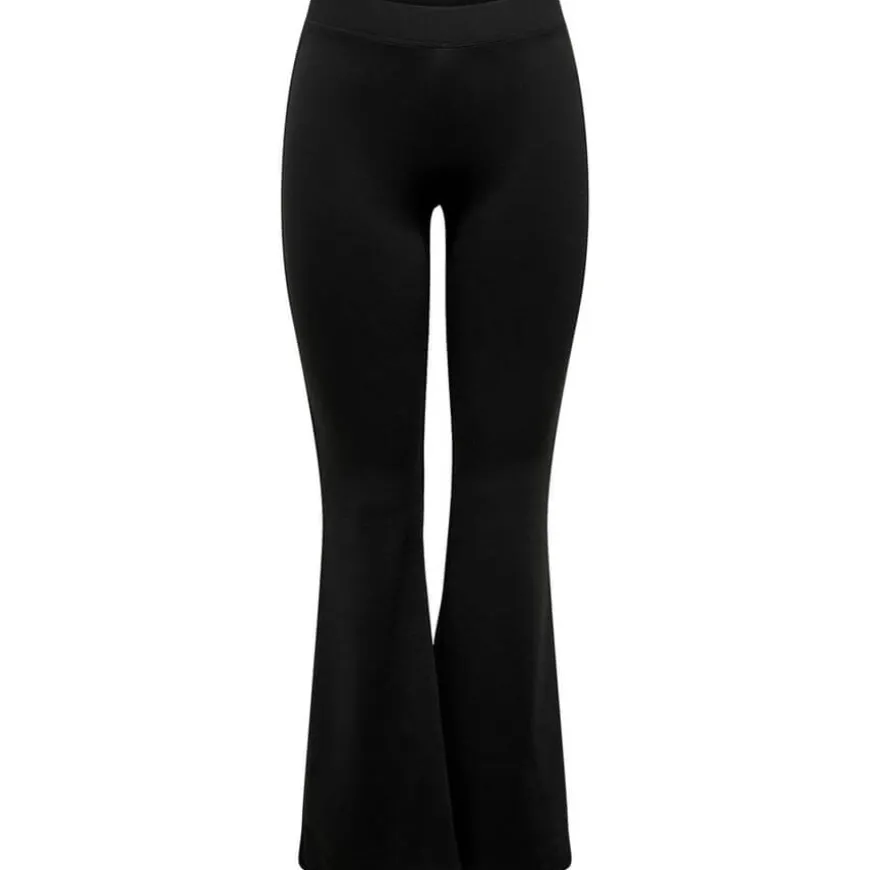 Pantalones largos Only Onlfever Stretch Flaired Pants Jrs Noos