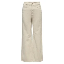 Pantalones largos Only Onlhope Global Ex Hw Wide Cord Pnt Noos