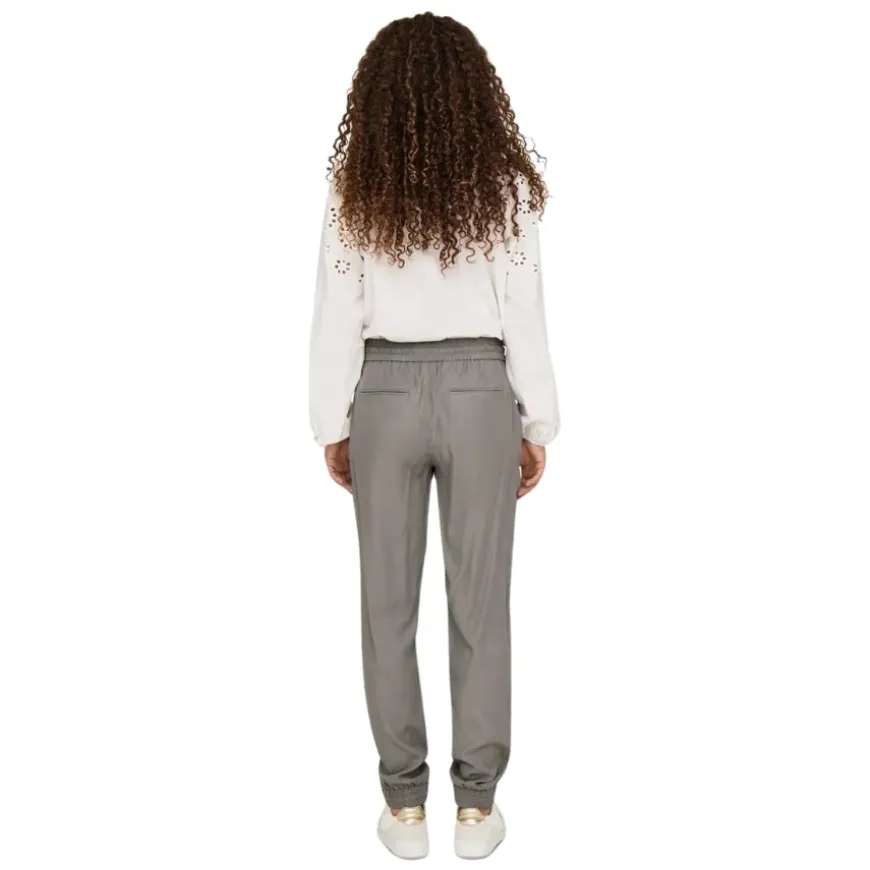 Pantalones largos Only Onlkelda-Emery Mw Pull-Up Pants Pnt Noos