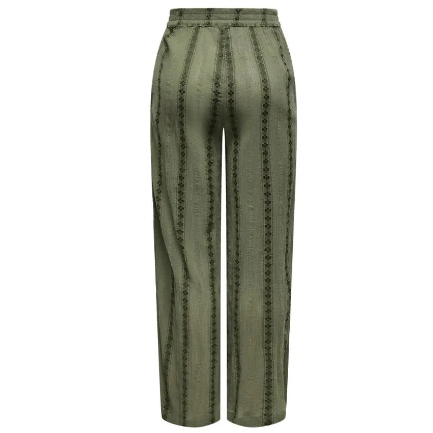 Pantalones largos Only Onlliana Wide Pant Ptm Sp