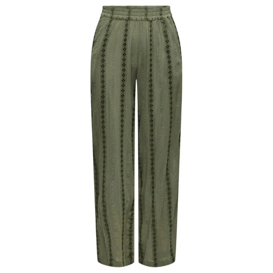 Pantalones largos Only Onlliana Wide Pant Ptm Sp
