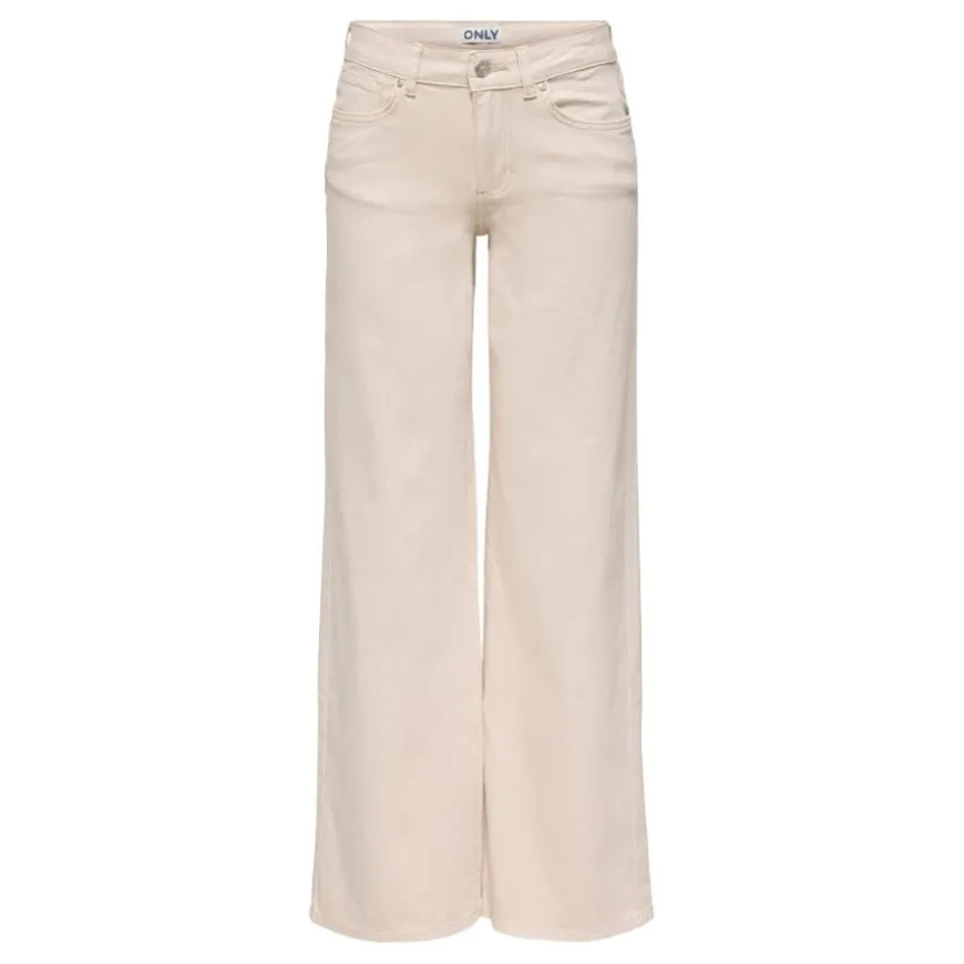 Pantalones largos Only Onlmadison Lw Wide Pant Cc Pnt