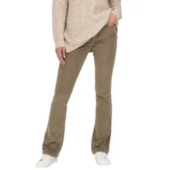Pantalones largos Only Onlmary-Global Mid Cord Flared Pnt Noos