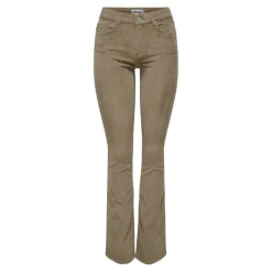 Pantalones largos Only Onlmary-Global Mid Cord Flared Pnt Noos