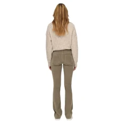 Pantalones largos Only Onlmary-Global Mid Cord Flared Pnt Noos