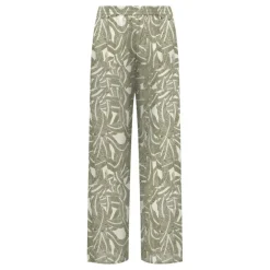 Pantalones largos Only Onlnova Life Vis Palazzo Pant Wvn