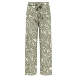 Pantalones largos Only Onlnova Life Vis Palazzo Pant Wvn