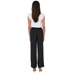 Pantalones largos Only Onlnova Life Vis Palazzo Pant Solid