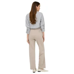 Pantalones largos Only Onlpoptrash Mw Straight Pnt Noos