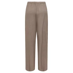 Pantalones largos Only Onlsiesta Mw Pull-Up Linen Bl Pnt Noos