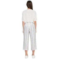 Pantalones largos Only Onlsiesta Mw Pull Linen Bl Culotte Pnt