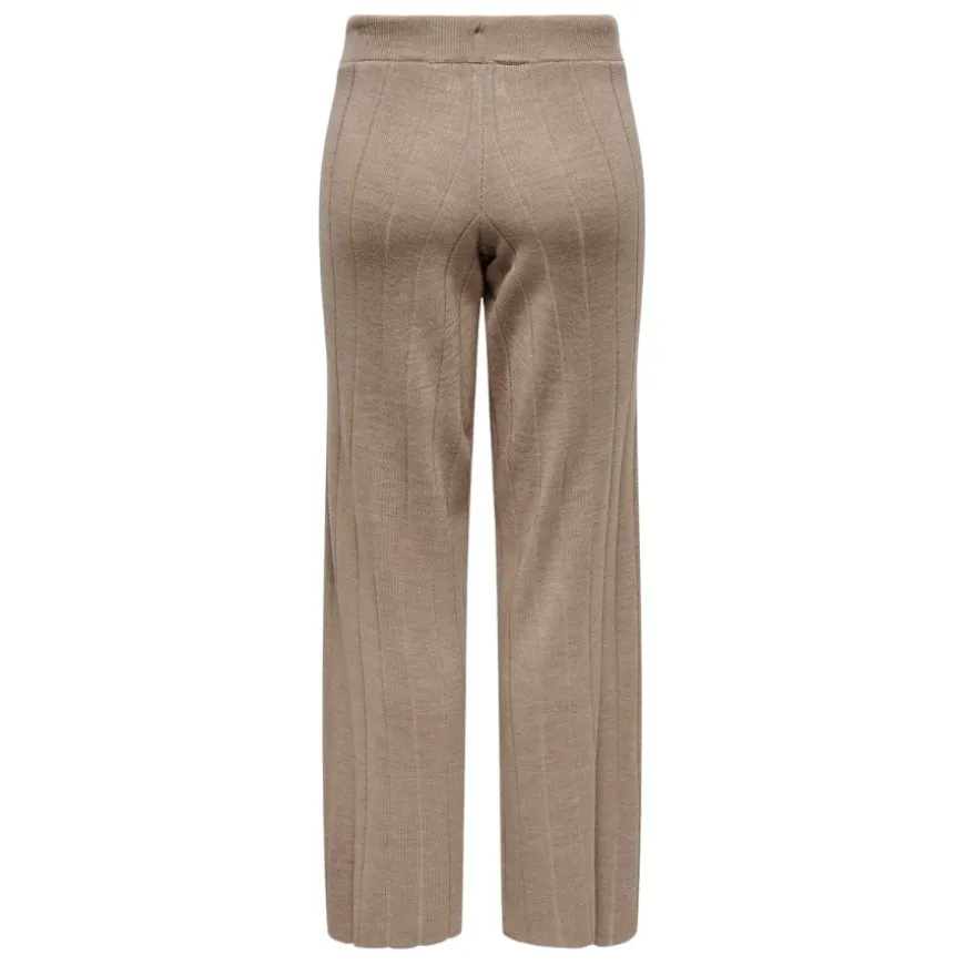 Pantalones largos Only Onltess Mw Pant Knt